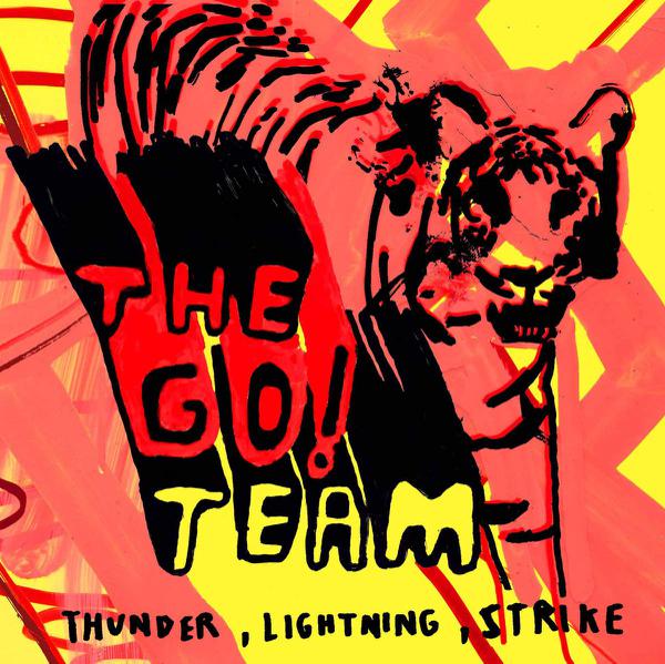 The Go! Team - Thunder, Lightning, Strike [Silver Vinyl]
