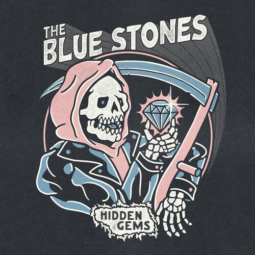 Blue Stones - Hidden Gems [Cotton Candy Colored Vinyl]