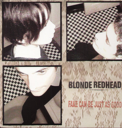 Blonde Redhead - Fake Can Be Just As Good [Black Vinyl]