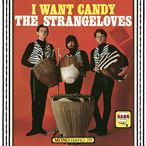 The Strangeloves - I Want Candy [Red Vinyl]