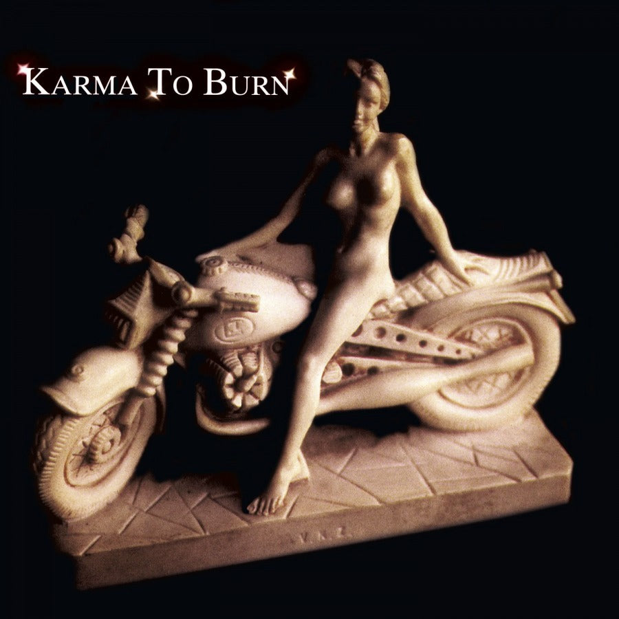 Karma to Burn - Karma To Burn [Crystal Clear & Black Marble Colored Vinyl] [Import]