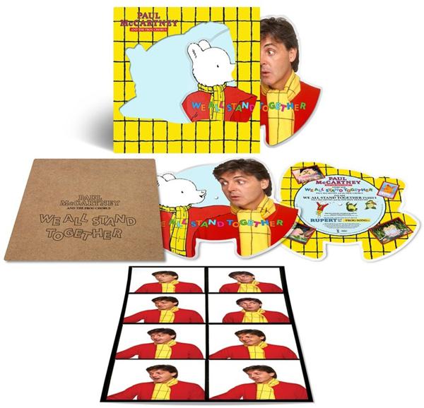 Paul McCartney And The Frog Chorus - We All Stand Together [Indie-Exclusive 10" Picture Disc]