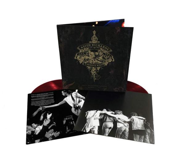 Keith Richards - Live At The Hollywood Palladium [Red Vinyl]