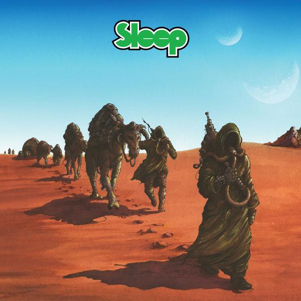Sleep - Dopesmoker [Indie-Exclusive Hazy Translucent Vinyl w/ Holographic Cover]