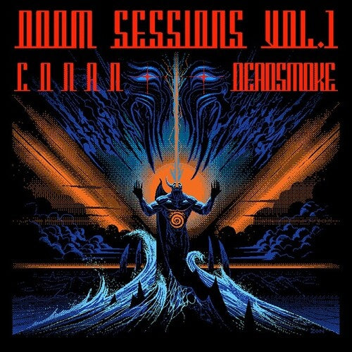 Conan & Deadsmoke - Doom Sessions Vol. 1 [Orange Vinyl]