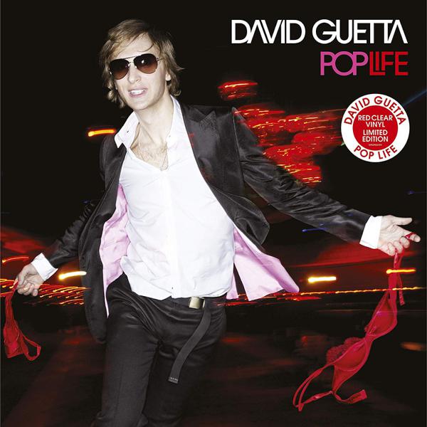 David Guetta - Pop Life [Red Vinyl]