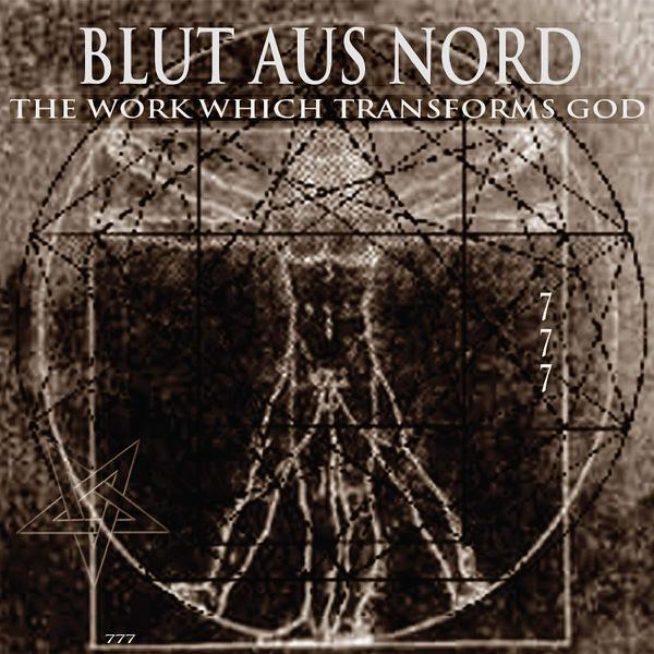 Blut Aus Nord - The Work Which Transforms God [Clear / Black Vinyl]
