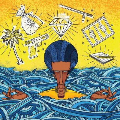 Rugged Nuggets x Smoke Dza x Fly Anakin x Blu - Head Above Water