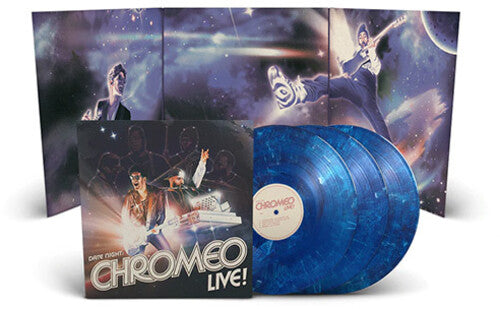 Chromeo - Date Night: Chromeo Live! [Blue Oceania Colored Vinyl]