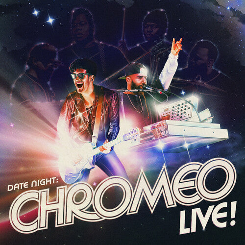 Chromeo - Date Night: Chromeo Live! [Blue Oceania Colored Vinyl]
