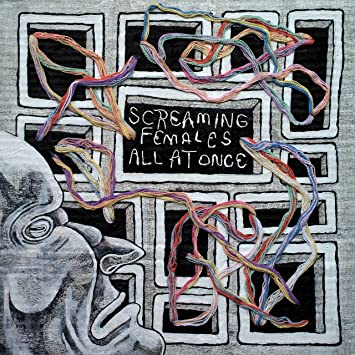 Screaming Females - All At Once [Clear Vinyl]