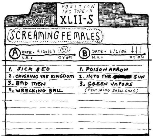 Screaming Females - Chalk Tape [Indie-Exclusive]