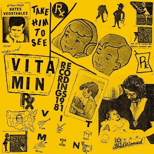 Vitamin - Recordings 1981 [White Vinyl]
