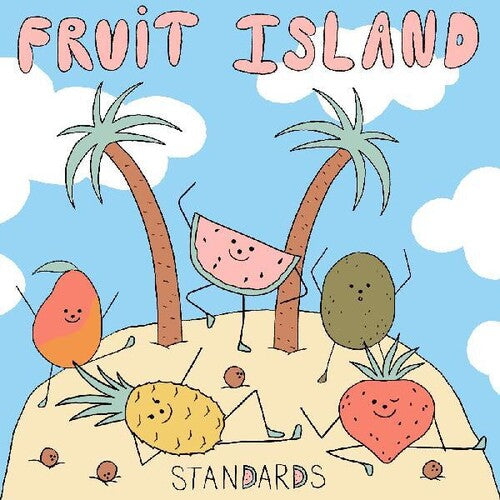 Standards - Fruit Island [Blue & White Vinyl]
