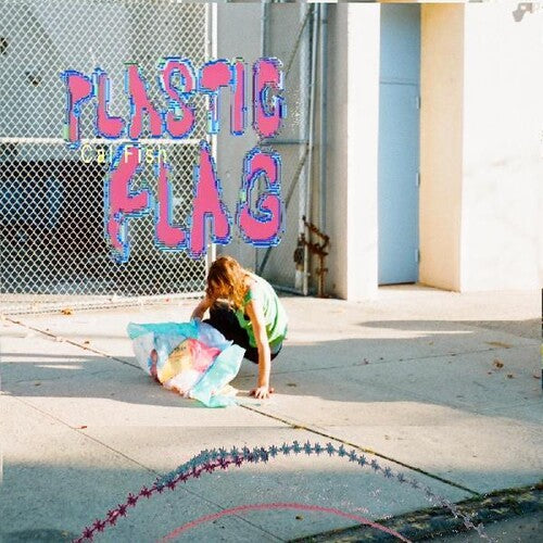 Cal Fish - Plastic Flag