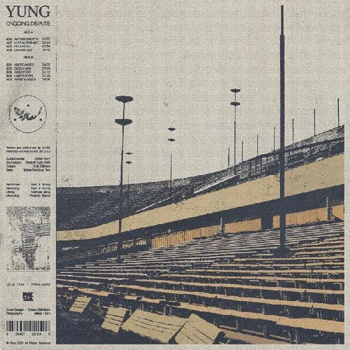 Yung - Ongoing Dispute [Indie-Exclusive Clear Vinyl]