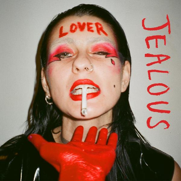 Jealous - Lover/What's Your Damage? [Indie-Exclusive Red Vinyl]