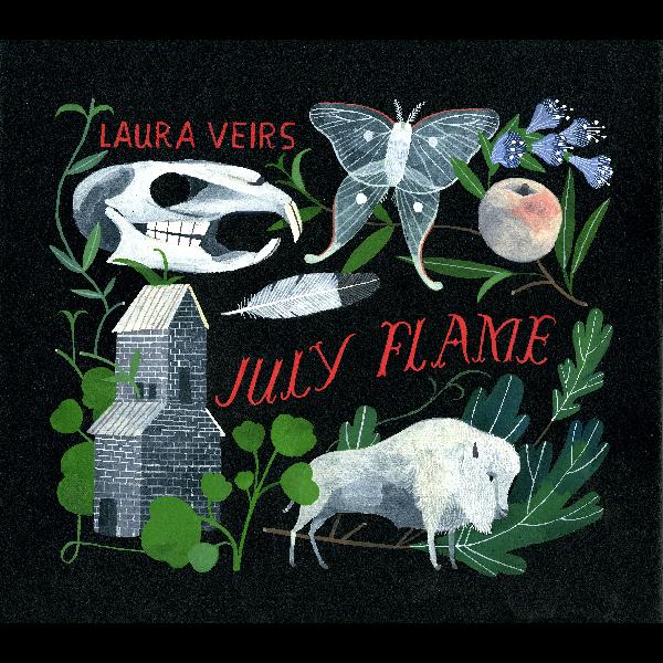Laura Veirs - July Flame [Transparent Vinyl]