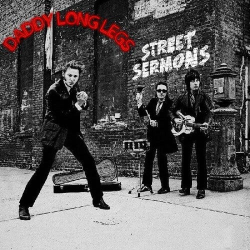 Daddy Long Legs - Street Sermons [Red Vinyl]