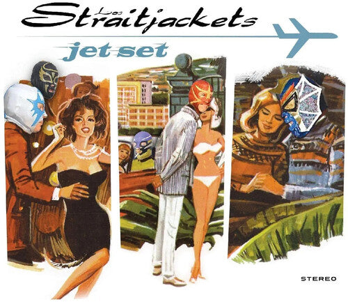 Los Straitjackets - Jet Set [Indie-Exclusive Sky Blue Vinyl]