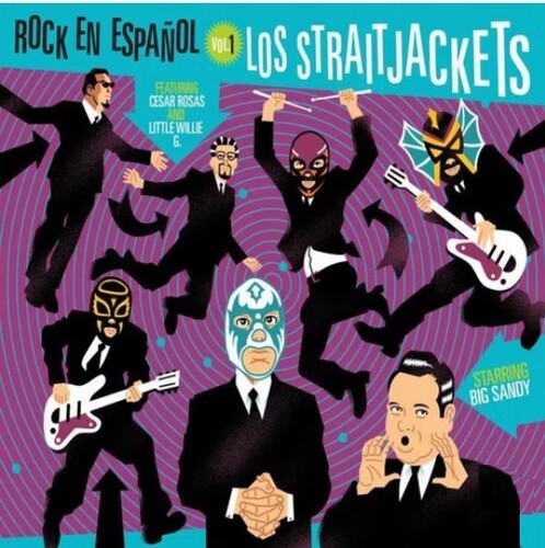 Los Straitjackets - Rock En Espanol Vol. 1 [Purple Vinyl]