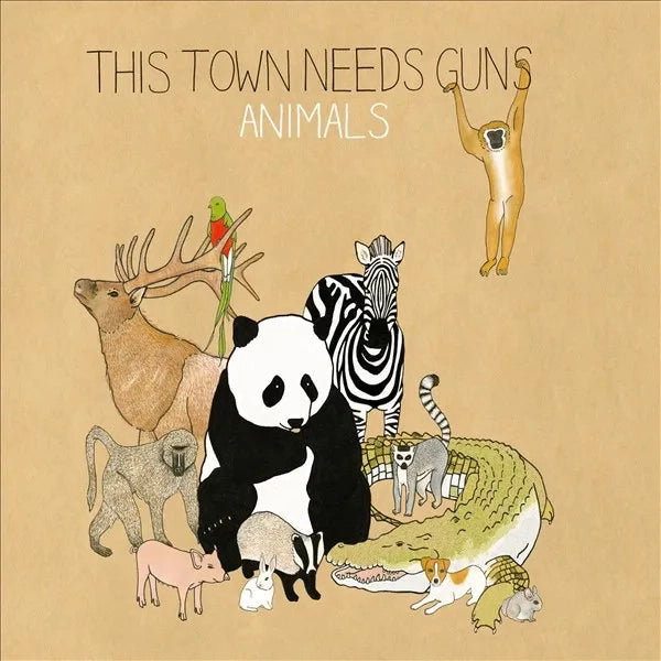 This Town Needs Guns - Animals [Indie-Exclusive Blue & Green Galaxy Vinyl]
