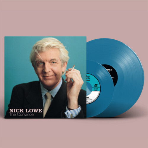 Nick Lowe - The Convincer [Blue Vinyl]
