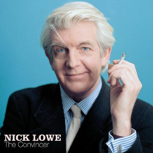 Nick Lowe - The Convincer [Blue Vinyl]