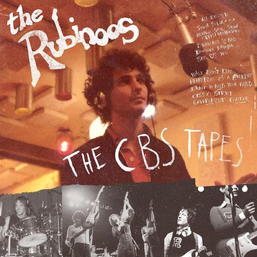 The Rubinoos - The CBS Tapes [Red & Black Splattered Vinyl]