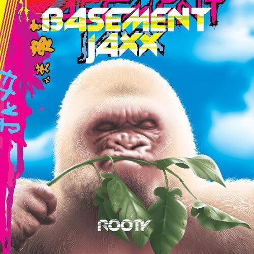 Basement Jaxx - Rooty [Pink & Blue Vinyl]