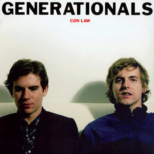 Generationals - Con Law [Pink Vinyl]