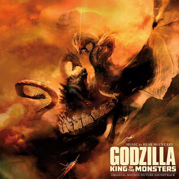 Bear McCreary - Godzilla: King of the Monsters (Original Motion Picture Soundtrack) [Kaiju Colored Vinyl]