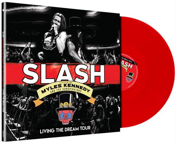 [DAMAGED] Slash featuring Myles Kennedy and The Conspirators - Living The Dream Tour [Red Vinyl]