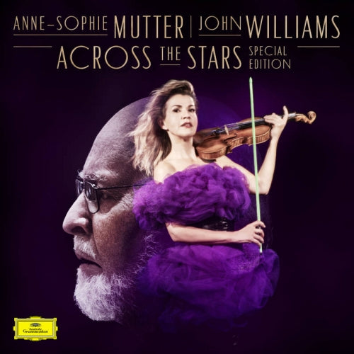 Anne-Sophie Mutter, John Williams - Across The Stars: Special Edition