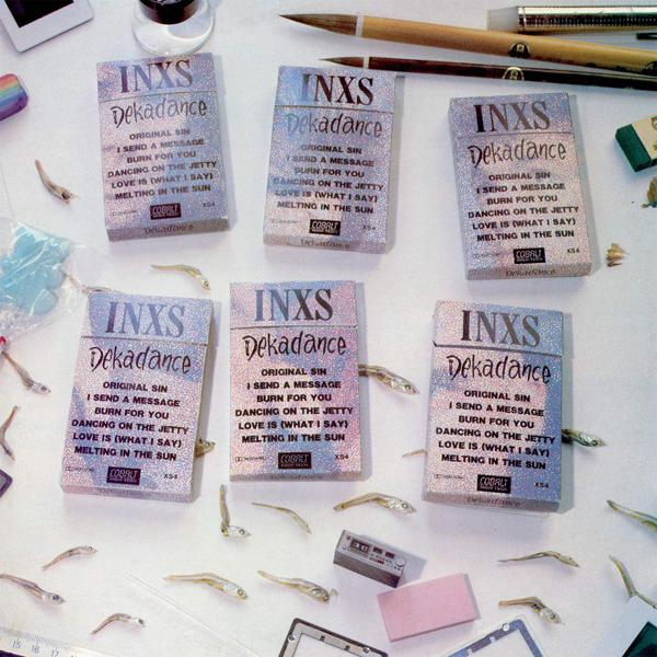 INXS - Dekadance [Import] [Red Vinyl]