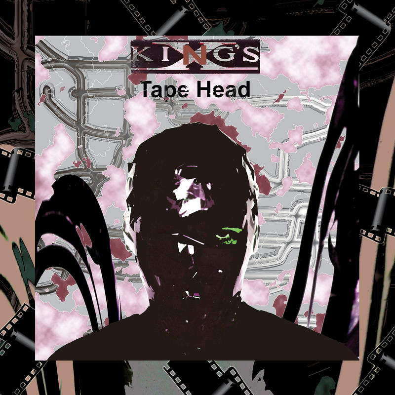 King's X - Tape Head [Transparent Pink Vinyl]