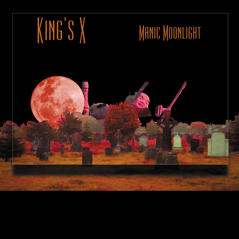 King's X - Manic Moonlight [Neon Orange Vinyl]