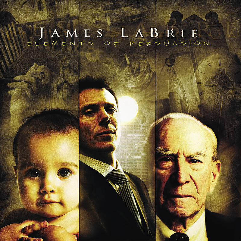 James LaBrie - Elements Of Persuasion [Yellow Vinyl]