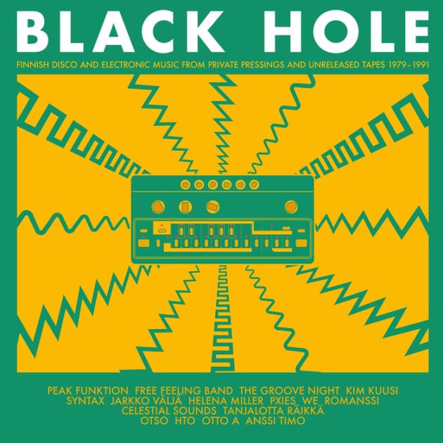 Various - Black Hole Finnish Disco And Electronic Music From Private Pressings And Unreleased Tapes