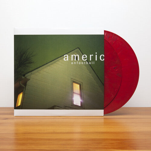 American Football - American Football [Deluxe Edition Red Vinyl]