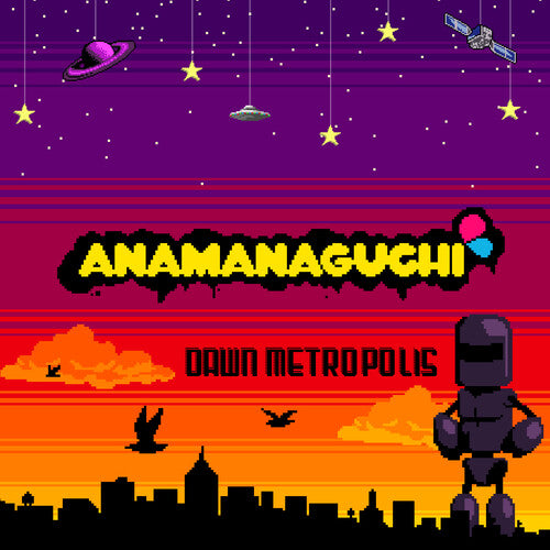 Anamanaguchi - Dawn Metropolis [Orange, Maroon, Purple Vinyl]