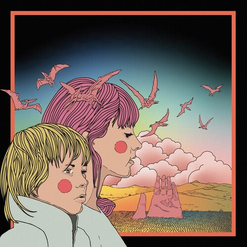 STRFKR - Reptilians [10 Year Anniversary Clear Emerald & Clear Pink Vinyl]