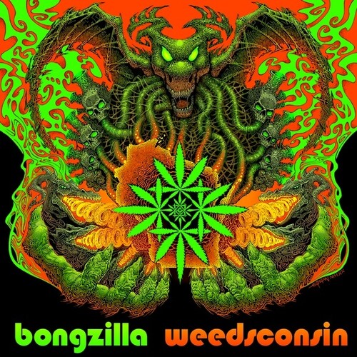 Bongzilla - Weedsconsin [Black Vinyl]