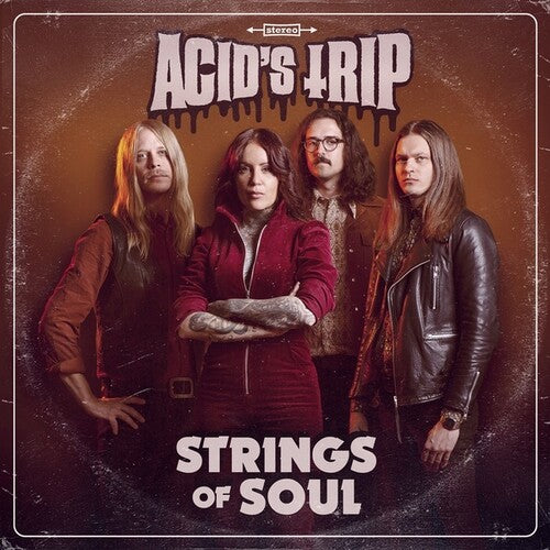 Acid's Trip - Strings of Soul [Yellow Splatter Red / Black Vinyl]