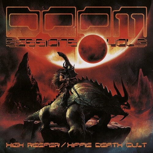 High Reeper / Hippie Death Cult - Doom Sessions Vol. 5 [Neon Magenta Vinyl]