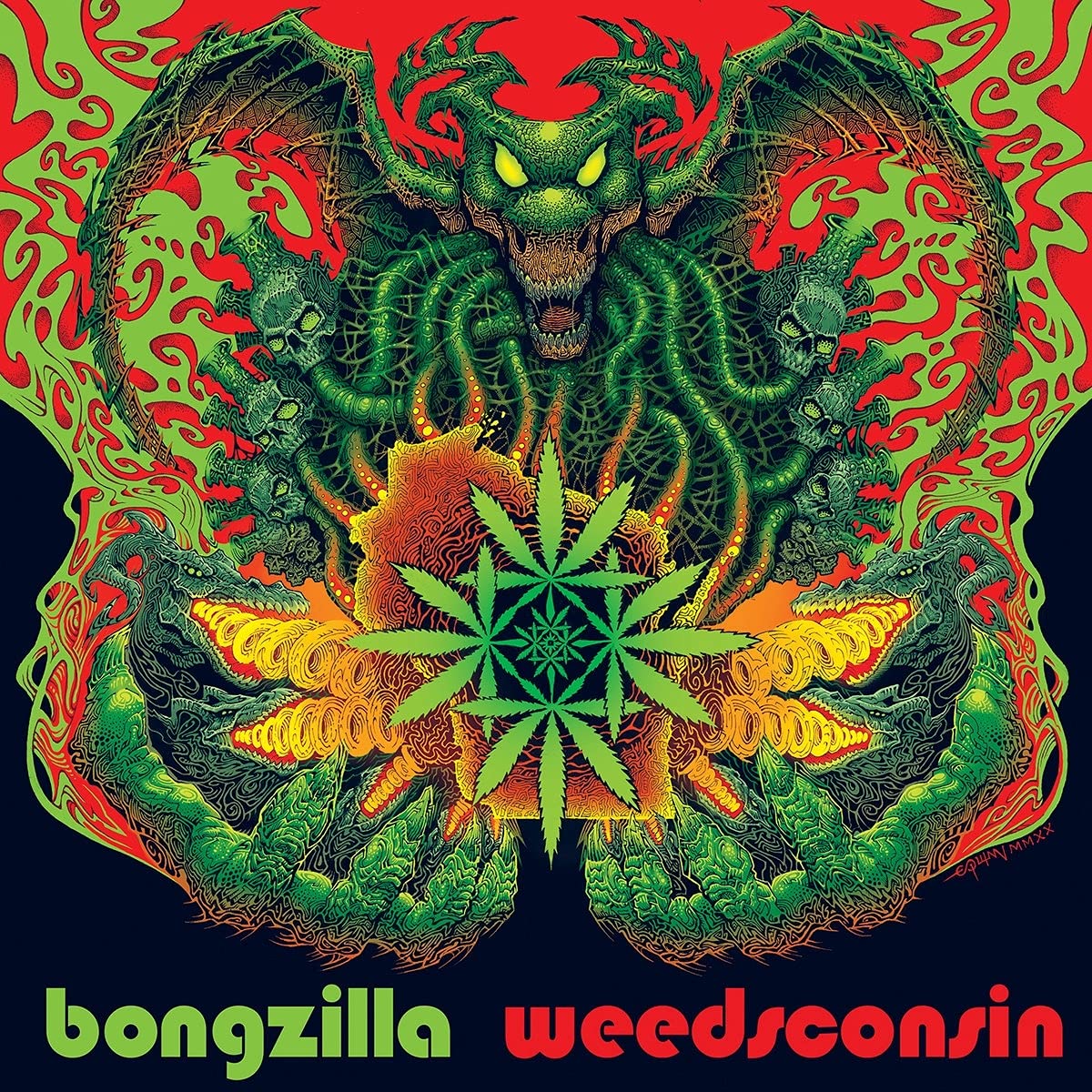Bongzilla - Weedsconsin [Half Neon Yellow Vinyl]