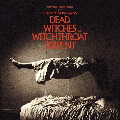 Dead Witches & Witchthroat Serpent - Doom Sessions Vol. 666 [Red Vinyl]