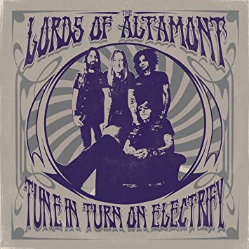The Lords of Altamont - Tune In Turn On Electrify [Cornetto Transparent Vinyl with Purple Stripes]