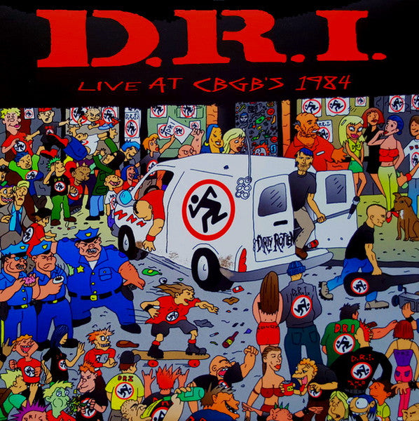 D.R.I. - Live At CBGB's 1984