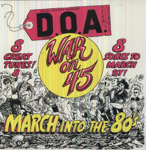 D.O.A. - War on 45 (Reissue)
